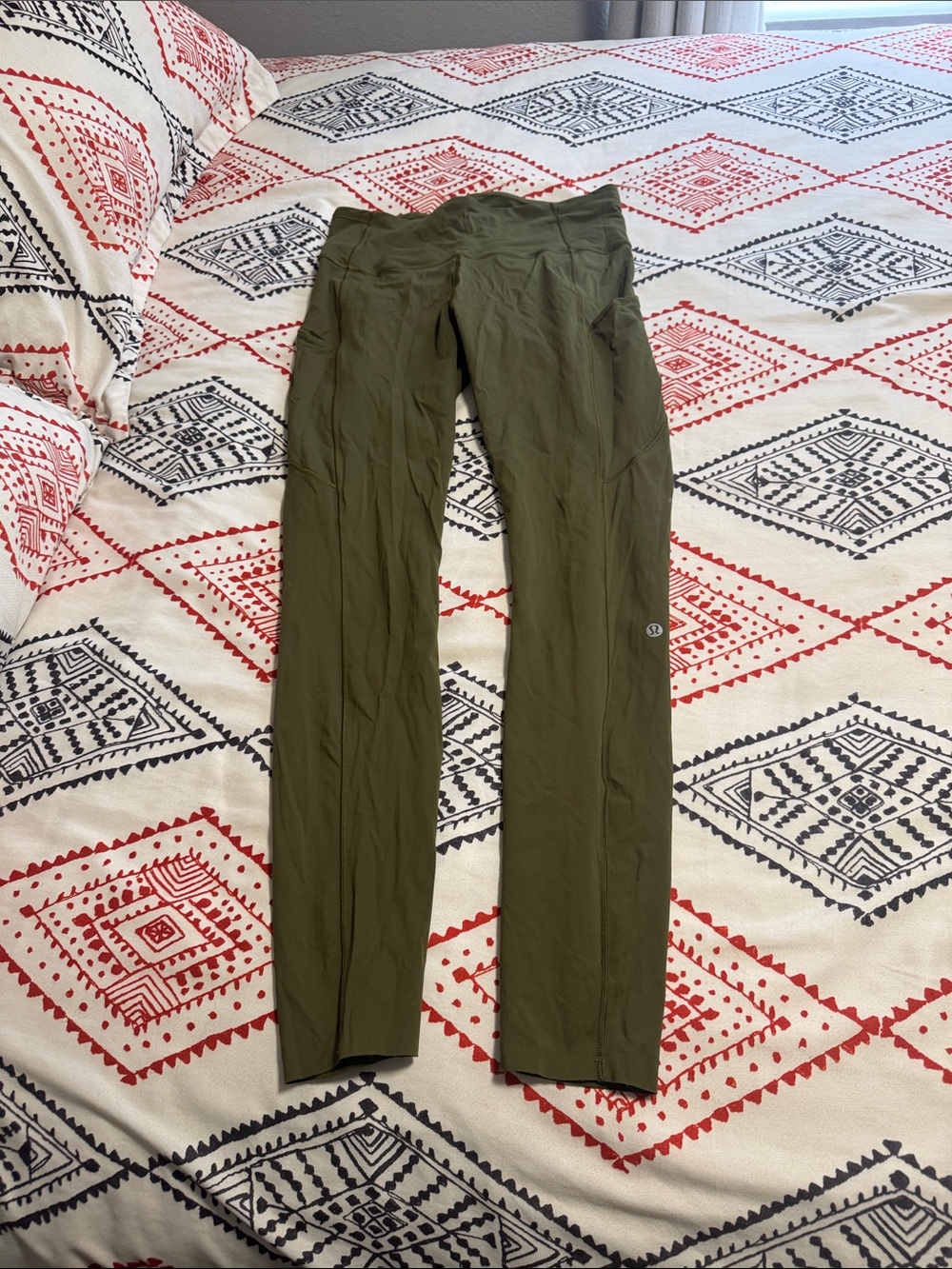 lululemon athletica Olive Green Leggings